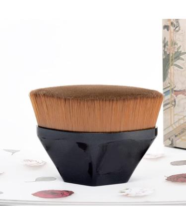 Valink Foundation Brush - High-Density Flat Tip Makeup Brush Flower-Shaped Multifunctional Kabuki Face Brush for Flawless Finish - Buy Online on GoSupps.com