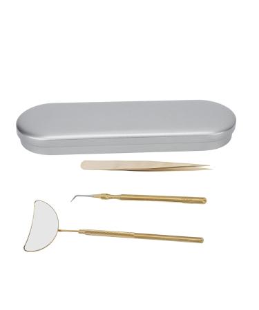 Eyelash Extension Tweezers Set | Knurled Handle & Portable Design for Beauty Salons | Shop Internationally - Buy Online on GoSupps.com