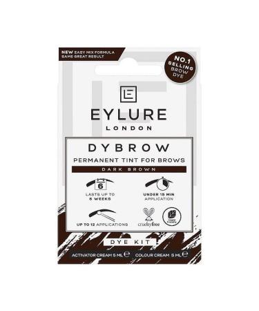 Eylure DYBROW Eyebrow Dye Kit Dark Brown