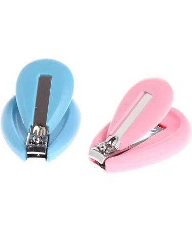 Nail Clippers Nail Clipper Safety Cutter Toddler Scissor Manicure Pedicure Care(D) - Buy Online on GoSupps.com