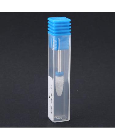 Ceramic Nail Drill Bits Professional Manicure Drill Bits Ceramic Burr Podiatry Thick Nails Grinding Head for Manicure Pedicure Cuticle Gel Nail Polishing Blue(Corn Head) - Buy Online on GoSupps.com