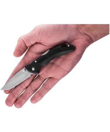 Buck Knives 284 Bantam One-Hand Opening Folding Knife in Black - Durable and Easy-to-Use - Buy Online on GoSupps.com