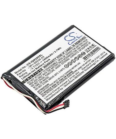 3.7V 1000mAh 361-00035-07 361-00035-03 Battery Replacement for Nuvi 2557LMT Nuvi 2405 Nuvi 2555LT Nuvi 2475LT Nuvi 2597 LMT Nuvi 2505 Varia RTL501 Nuvi 2557 LMT Nuvi 2547 LMT Nuvi 2447