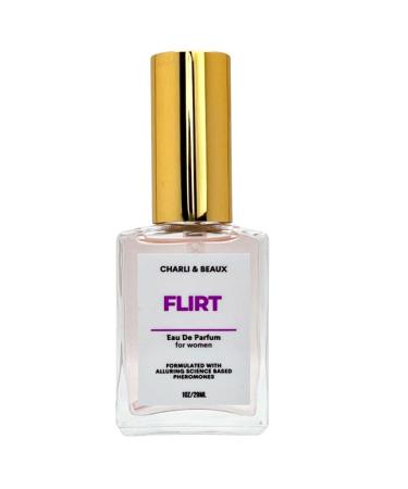 Charli & Beaux-FLIRT-Premium Eau de Parfum for Women-Formulated with Pheromones - Buy Online on GoSupps.com