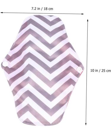 Buy Minkissy Women's Reusable Cotton Bandages & Menstrual Inserts | Eco-Friendly Cloth Panty Liners for Comfort & Support - Buy Online on GoSupps.com