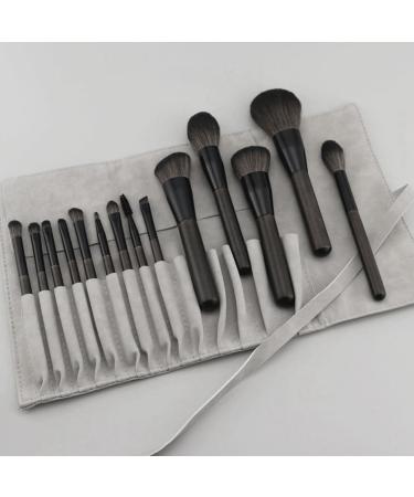 Viupolsor Complete Makeup Brushes Loose Powder Brush Foundation Brush Nose Shadow Brush Soft Fiber Hair - Buy Online on GoSupps.com