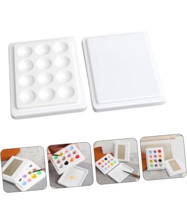  CORHAD Nail Art Palette Beauty Manicure Tray Mixing Plate For - Buy Online on GoSupps.com