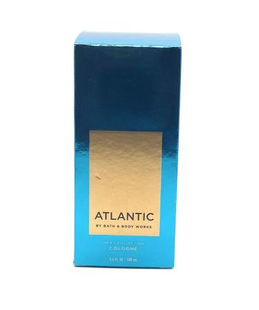 Atlantic Men's Fragrance 3.4 Ounces Cologne Spray 3.40 Fl Oz (Pack of 1) Atlantic 3.4 Fl Oz (Pack of 1)