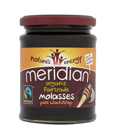 Meridian 350g Organic Molasses (Pack of 2)