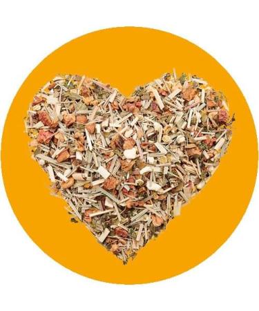 teeverlieb Organic Tea Herbs & Fruit Mix 75 g - Buy Online on GoSupps.com