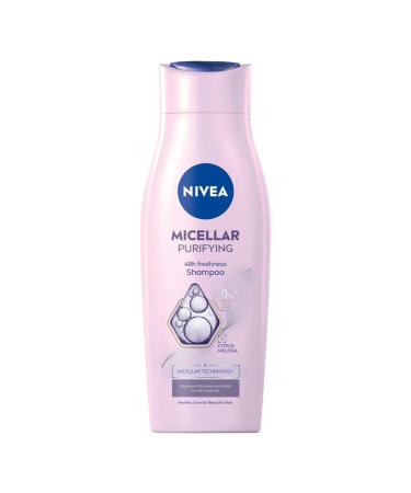 NIVEA Micellar Purifying Shampoo with Micellar Technology Refreshing Hair 400 ml