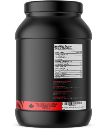 Beef Protein Powder - 3 Lbs Vanilla Flavor | Anytime Supplement for Optimal Performance - Buy Online on GoSupps.com