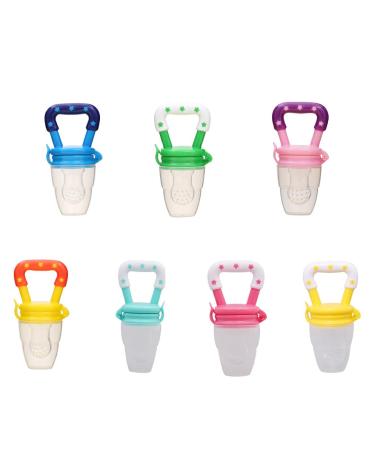 Buy Tuwiwol Baby Nipple - Durable Silicone Pacifier for Fresh Food & Vegetables | Easy to Clean Fashionable Comfortable - Blue - Buy Online on GoSupps.com