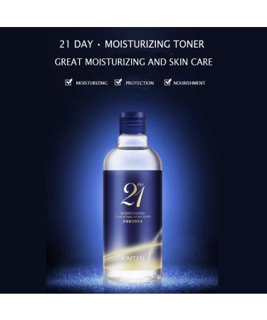 Shop Toner 21 Day Hydra Moisturizing Essence - 500ml | Refreshing Water Balance & Oil Nourishment | International Shipping Available - Buy Online on GoSupps.com
