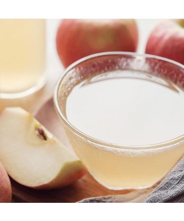 Veggy Duck Italian Raw Apple Cider Vinegar with The Mother 500ml - Unfiltered, Unpasteurized, GMO-Free, Vegan Friendly - Buy Online on GoSupps.com