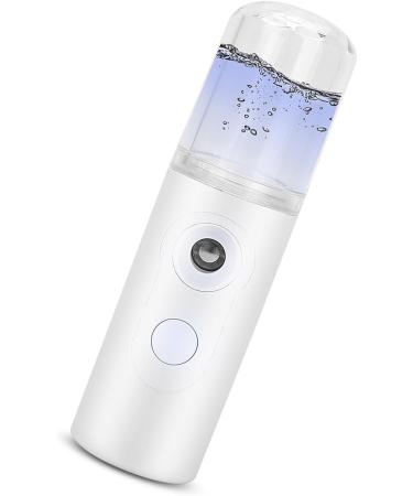Portable USB Humidifier for Face Whitening Skin Convenient Mist Facial Mist Sprayer Mini Facial Steamer for Face and Hands - Buy Online on GoSupps.com