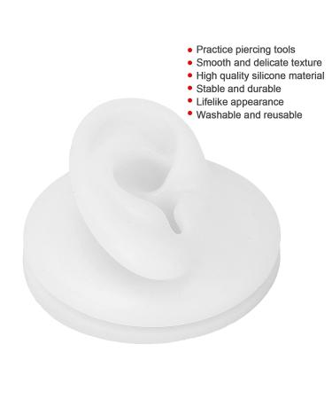 Human Ear Model Lifelike Reusable Lightweight Artificial Ear Model for Teaching Demonstration(Right Ear) - Buy Online on GoSupps.com