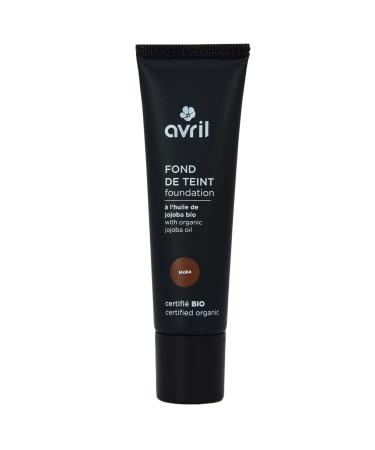 Avril Organic Moka Foundation 30ml