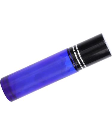 Filfeel 10ml Roller Bottles for Essential Oils | Blue Glass DIY Bottles with Roller Ball - Outlet-Safe and Refillable - Buy Online on GoSupps.com