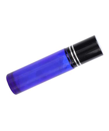Buy 10ML Clear Glass Roll On Bottles for Essential Oils - Portable with Stainless Steel Balls - Ideal for Travel - Buy Online on GoSupps.com