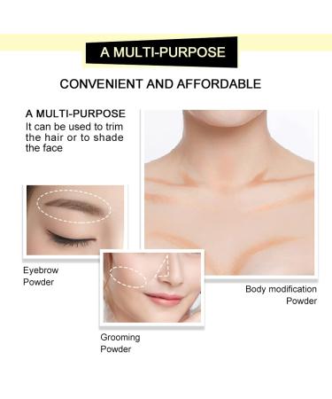 SEVICH Hair Root Touch Up Powder - Instant Grey Hair Concealer & Hairline Shadow in Medium Brown - Easy Application with Brush | 8g - Buy Online on GoSupps.com