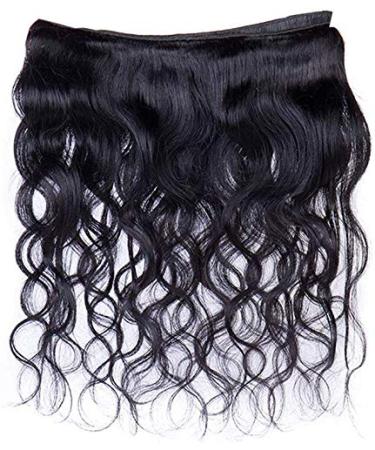 12 Bundle Brazilian Body Wave Human Hair Extensions - 100% Virgin Natural Black Weave - Buy Online on GoSupps.com