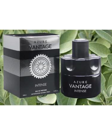 Azure Vantage Intense Aromatic Fougere fragrance for Men 3.4 oz. Eau De Parfum - Buy Online on GoSupps.com