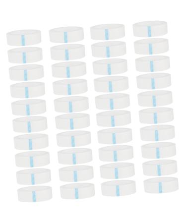 Ipetboom 40 Pcs Eyelash Extension Tape Fabric under Eye Grafting Eyelash Tapes Eyelash Tools Eyelash Grafting Tapes Makeup Mascara Eyeliner Non-woven Fabric White Gluer 900X4X1.3CMx4pcs Whitex4pcs