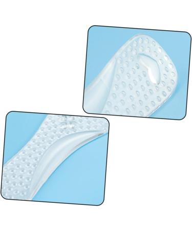 FRCOLOR 2 Pairs Silicone Insoles - Non-Slip Foot Arch Support & Massager Cushions | Comfort & Foot Care Tool - Buy Online on GoSupps.com