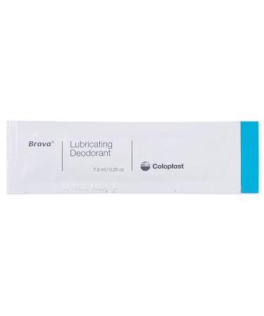 Brava Lubricating Deodorant Sachet for Ostomy Pouches - 20 Pack | 7.5 mL/.27 Oz - International Shipping Available - Buy Online on GoSupps.com