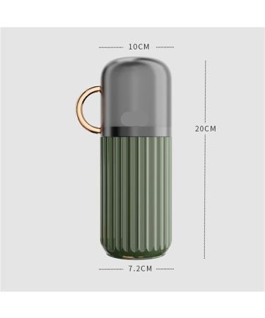 DIGJOBK Zahnb rstenbecher - Large Capacity Toothbrush Cup & Mouthwash Holder for International Shipping - Buy Online on GoSupps.com
