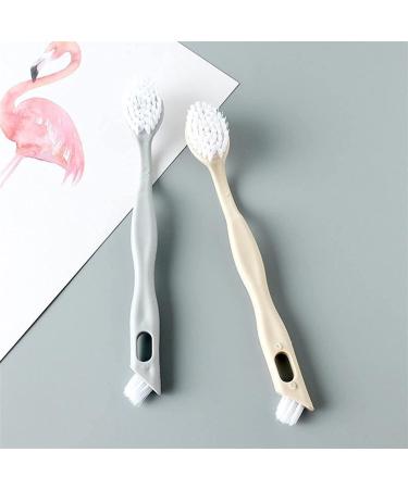 HAIBING Brush Home Shoes Brushes Multi-Function Long Handle Double-end Shoe Brush White Shoes Cleaner Plastic Soft Hair Washing Cleaner for Shoes Home Accessorie Bathroom Tool Shoe Brush Grey - Buy Online on GoSupps.com