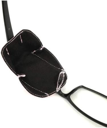 Single Lovely Cartoon Eye Patch Glasses Cover Lazy Training Amblyopia Strabismus Corrected Eye Patches for Children's - (Little Girl Pattern) Left Eye - Buy Online on GoSupps.com