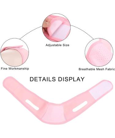 Facial Slimming Belt V Line Mask for Women - Chin Strap Lifting Bandage - Buy Online on GoSupps.com
