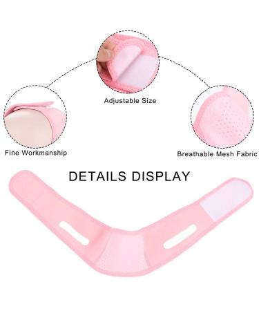 Face Slimming Mask for Women | Anti-Wrinkle V Face Shaper & Chin Lifting Tape | Natural Double Chin Solution - Buy Online on GoSupps.com