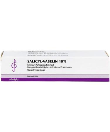 Buy Bombastus Salicylic Vaseline 10% Ointment 100ml - International Shipping | Effective Skin Treatment - Buy Online on GoSupps.com