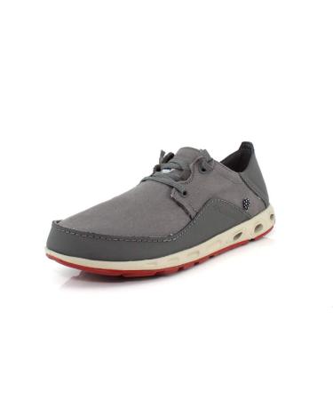 Columbia Men's Bahama Vent PFG Lace Relaxed Boat Shoe 11 City Grey/Gypsy