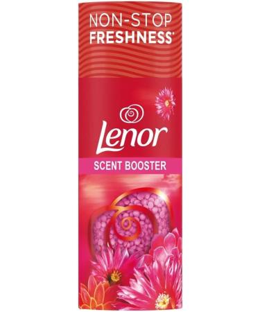 Lenor in-Wash Scent Booster Beads Laundry Perfume 176gr Desert Rose Scent 4Pk + Our Gift for You: Organza Small Bag Size: 9x7x0.1cm - Buy Online on GoSupps.com