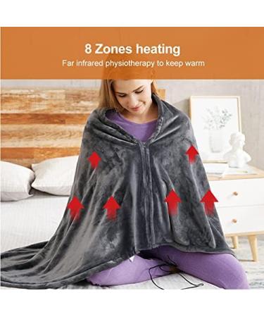 Buy Heating Cushion & Blanket - USB Heated Scarf & Plush Mesh Ceiling | 3 Temp Modes for Pain Relief & Comfort - Shop Internationally! - Buy Online on GoSupps.com