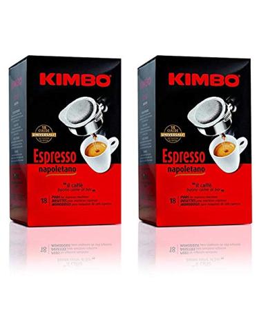 Kimbo Neapolitan Espresso 18x2 Gousses