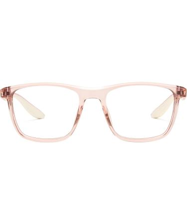 Cyxus Square Blue Light Blocking Glasses - TR90 Frame UV400 Protection Anti Eye Strain for Men & Women - Style 8188 Brown - Buy Online on GoSupps.com