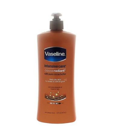 Vaseline Intensive Care Cocoa Radiant Lotion 32 oz