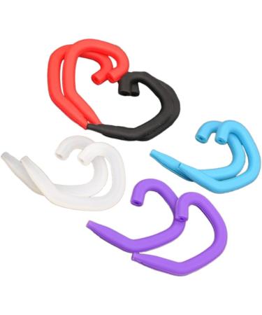 Beaupretty 20 Pair Ear Protectors & Cable Buckles - Mask Tapes & Hooks for Comfortable Ear Masking | 5x3cm - International Shipping - Buy Online on GoSupps.com