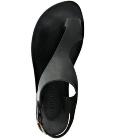 Creev Women's Orthopedic Sandals - Comfortable PU Leather Flat Sole Bunion Correction Big Toe Support - Available in Black (EU Sizes 36 41 42) - Buy Online on GoSupps.com