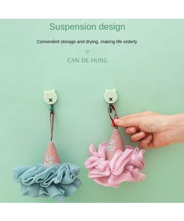 3-Piece Ice Cream Bath Balls for Kids | Skin Exfoliating Sponge and Body Scrubber | Bath Shower Accessories - Buy Online on GoSupps.com