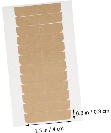 FRCOLOR 6 Sheets Double-sided Tape Wig Toupee Hair Bands Hair Ribbon Tape Hair Extensions Tape for Hair Extensions Hair Extension Tape Double Sided Double Sided Tape Bangs Adhesive - Buy Online on GoSupps.com