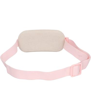 Buy Electric Hip Belt Device - Menstrual Heating Pillows for Women | Portable Vibration Massage for Back & Abdominal Pain Relief (Pink) - International Shipping Available - Buy Online on GoSupps.com