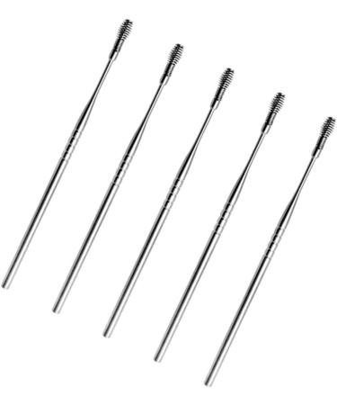 5pcs Ear Pick Kit with Tweezers and Cleaning Tools - Ear Cleaner Set for Ear Wax Removal and Scraper Tool - Buy Online on GoSupps.com