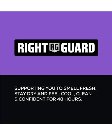 Right Guard Mens Deodorant Total Defence 5 Active Protection Anti-Perspirant Spray Multipack 6 x 250 ml - Buy Online on GoSupps.com