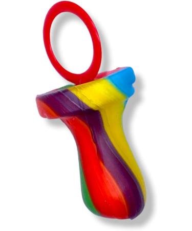 10 X Giant Fruity Rainbow Rock Dummy Uk Made Party Favours Cake Decoration Handmade Dummies - Buy Online on GoSupps.com